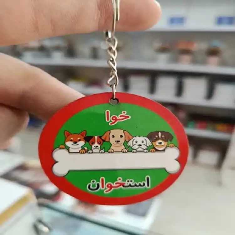 گیفت الفبا جاکلیدی استخوان (خوا )