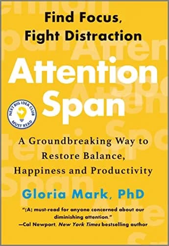 و دانلود نسخه کامل کتاب زبان اصلی Attention Span: A Groundbreaking Way to Restore Balance, Happiness and Productivity Kindle Edition | دانلود کتاب خارجی
