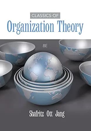و دانلود نسخه کامل کتاب زبان اصلی Classics of Organization Theory | دانلود کتاب خارجی