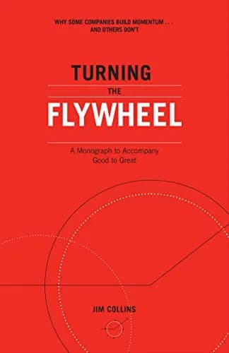و دانلود نسخه کامل کتاب زبان اصلی Turning the Flywheel: A Monograph to Accompany Good to Great Kindle Edition | دانلود کتاب خارجی
