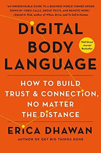 و دانلود نسخه کامل کتاب زبان اصلی Digital Body Language: How to Build Trust and Connection, No Matter the Distance Kindle Edition | دانلود کتاب خارجی