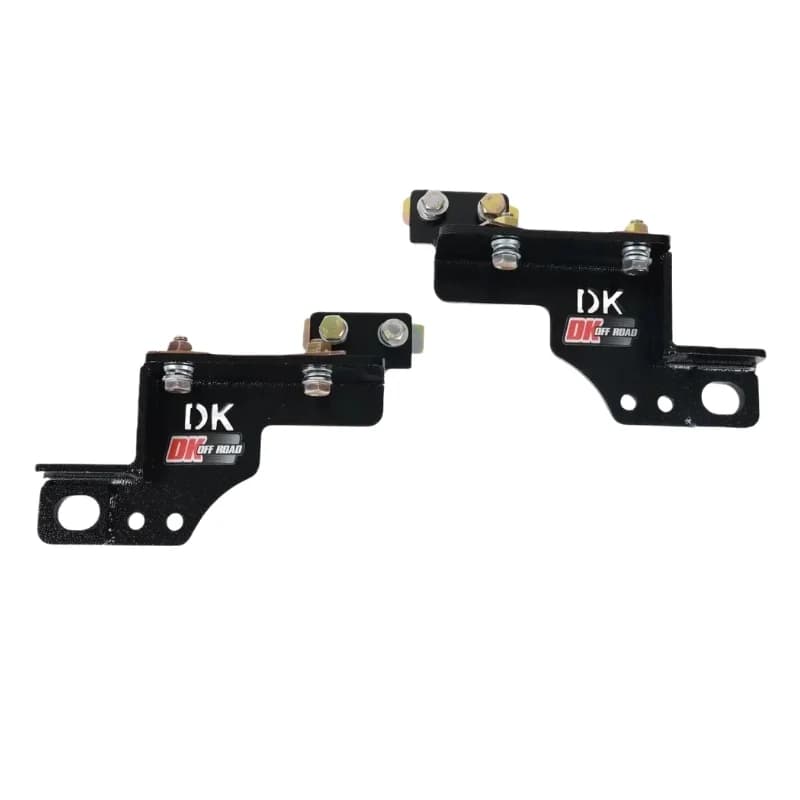 بکسل بند عقب فولادی دو عددی نیسان رونیز – DK Offroad — تصویر ۲