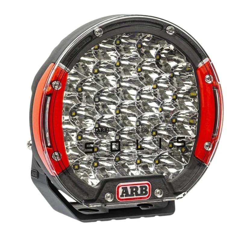 پروژکتور 165 وات 9 اینچ گرد دو عددی با چیپ ست و ال ای دی اسرام (Osram) آلمان – ARB