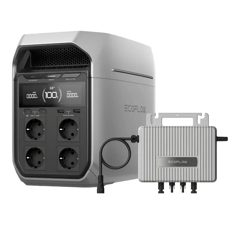 پاور ژنراتور 1800 وات اکوفلو (EcoFlow) مدل DELTA 3 — تصویر ۷