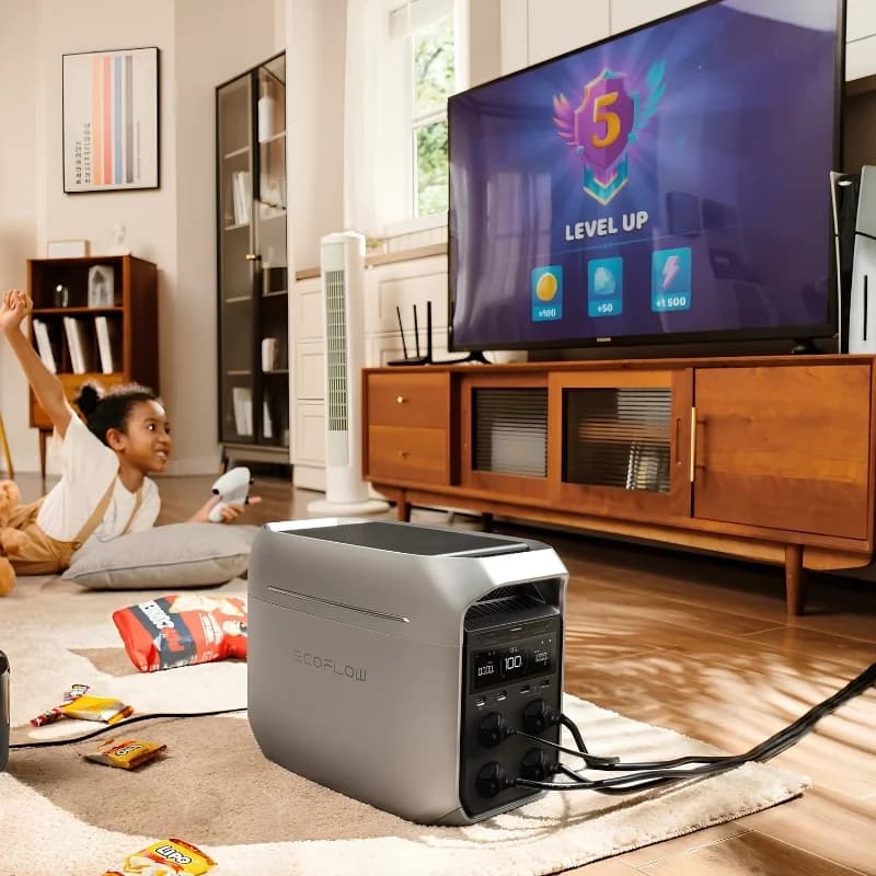 پاور ژنراتور 1800 وات اکوفلو (EcoFlow) مدل DELTA 3 — تصویر ۴