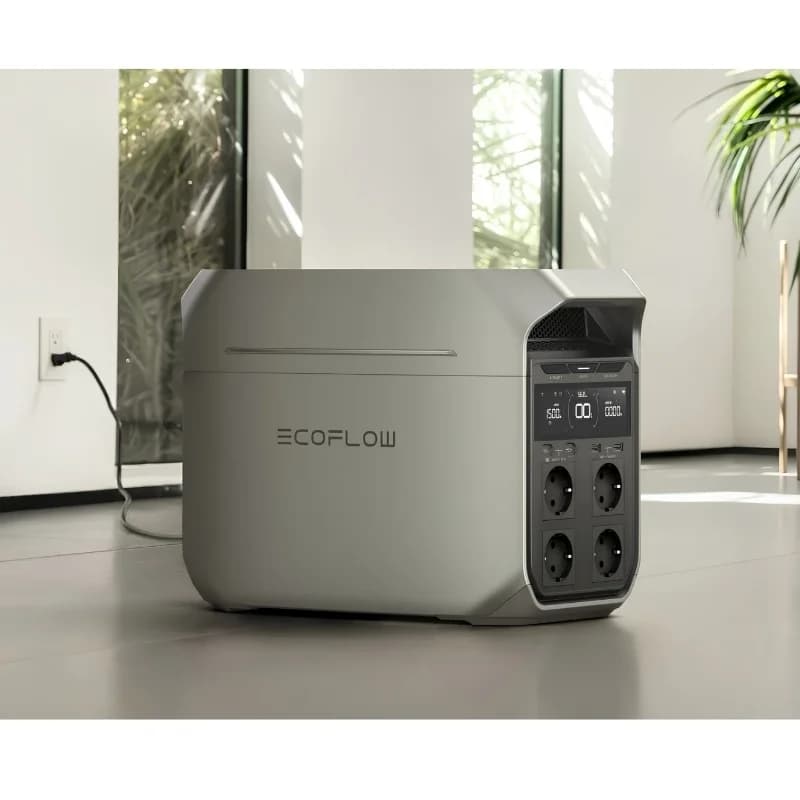 پاور ژنراتور 1800 وات اکوفلو (EcoFlow) مدل DELTA 3 — تصویر ۲