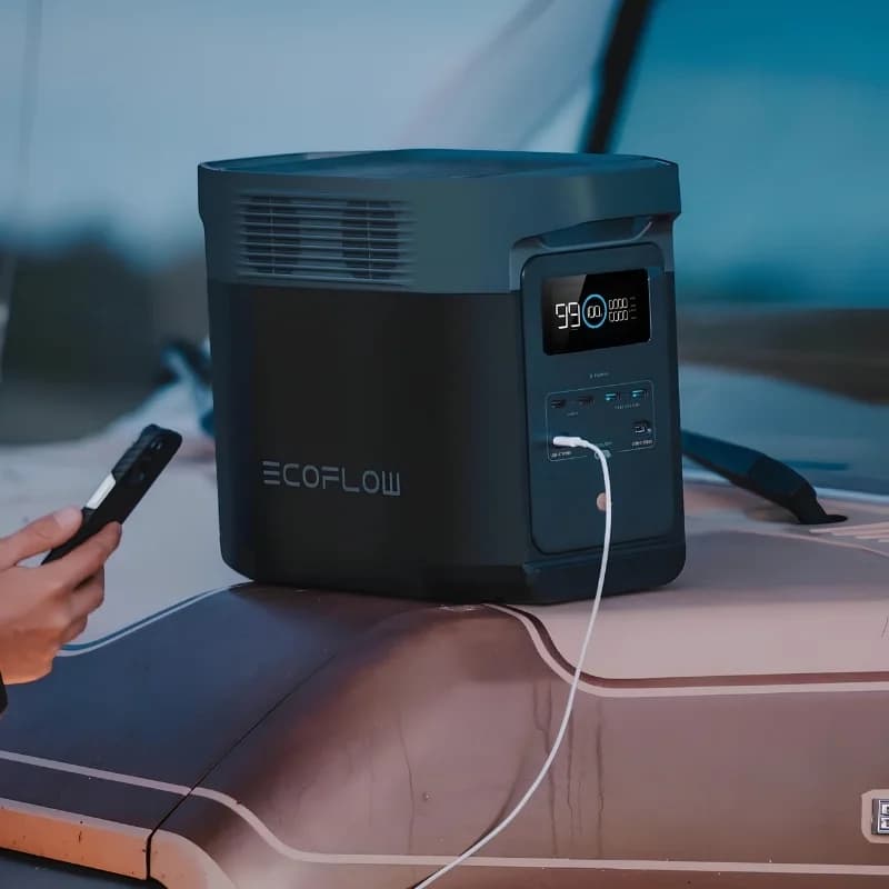 پاور ژنراتور 1800 وات اكوفلو (EcoFlow) مدل DELTA 2 — تصویر ۵