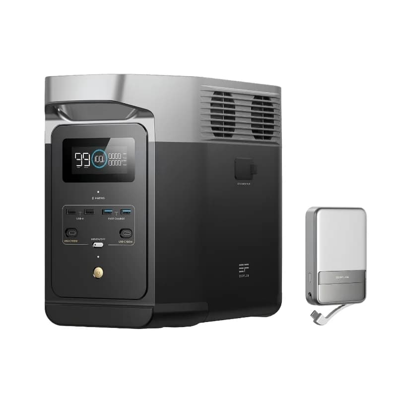 پاور ژنراتور 1800 وات اكوفلو (EcoFlow) مدل DELTA 2 — تصویر ۲