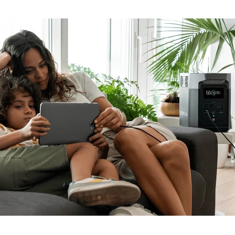 پاور ژنراتور 1800 وات اكوفلو (EcoFlow) مدل DELTA 2 — تصویر ۴