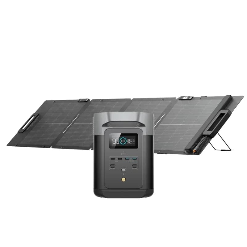 پاور ژنراتور 1800 وات اكوفلو (EcoFlow) مدل DELTA 2 — تصویر ۷