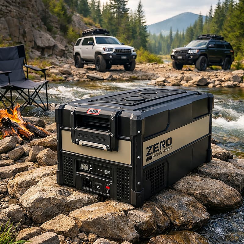 یخچال و فریزر قابل حمل مدل Zero با ظرفیت 60 لیتر – ARB — تصویر ۵