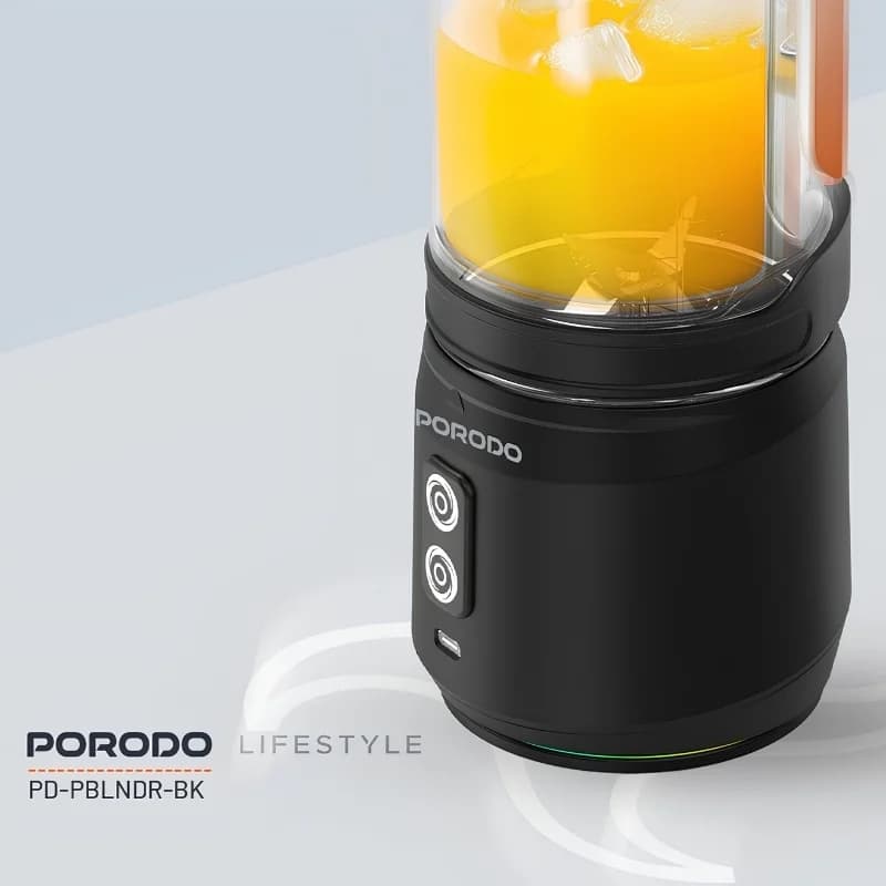 شیکر شارژی گنجایش 700 میلی لیتر پرودو (Porodo) مدل PD-PBLNDR — تصویر ۴