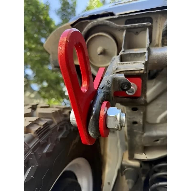 بکسل بند عقب فولادی دو عددی سوزوکی جیمنی اکستریم آیرن (Extremeiron) — تصویر ۳