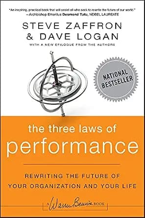 و دانلود نسخه کامل کتاب زبان اصلی The Three Laws of Performance: Rewriting the Future of Your Organization and Your Life (J-B Warren Bennis Series Book 172) | دانلود کتاب خارجی