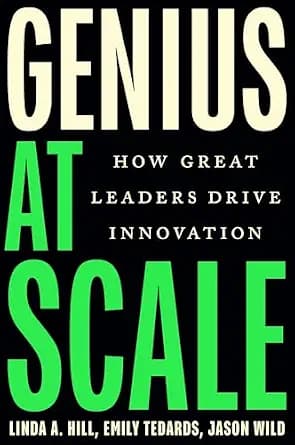 و دانلود نسخه کامل کتاب زبان اصلی Genius at Scale: How Great Leaders Drive Innovation | دانلود کتاب خارجی