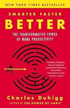 و دانلود نسخه کامل کتاب زبان اصلی Smarter Faster Better: The Transformative Power of Real Productivity | دانلود کتاب خارجی