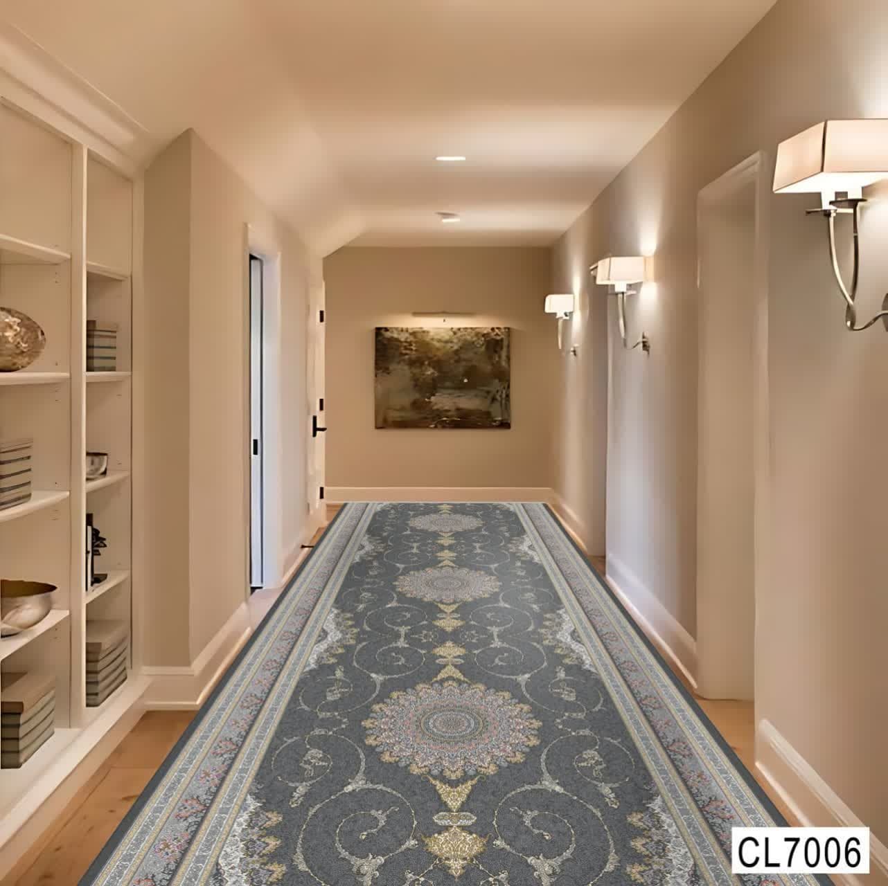 فرشینه راهرویی طوسی کد : 7006 ( ضمانت دار )