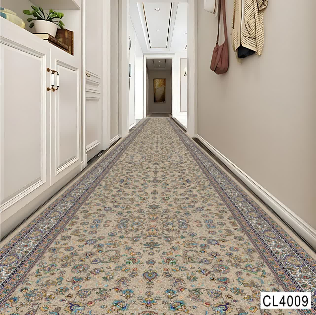 فرشینه راهرویی کلاسیک کد 4009 ( ضمانت دار )