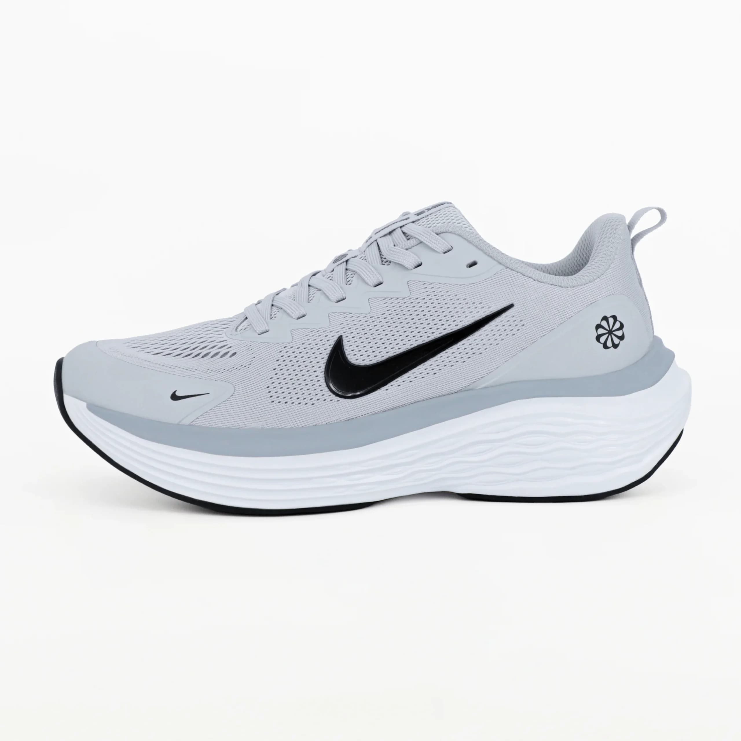 کتونی نایک زوم Nike Zoom مردانه مسترکوالیتی طوسی کد 253 — تصویر ۴
