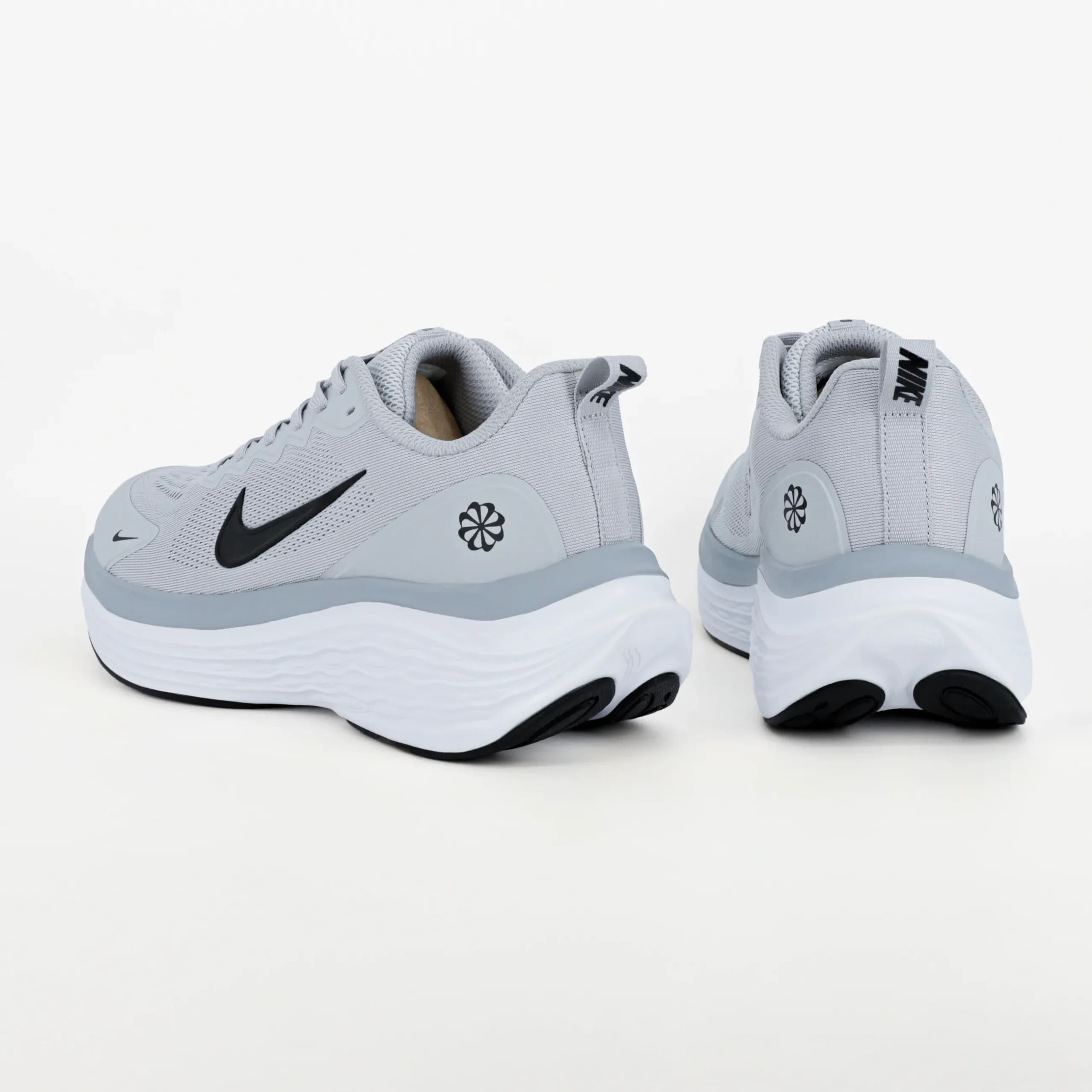 کتونی نایک زوم Nike Zoom مردانه مسترکوالیتی طوسی کد 253 — تصویر ۳