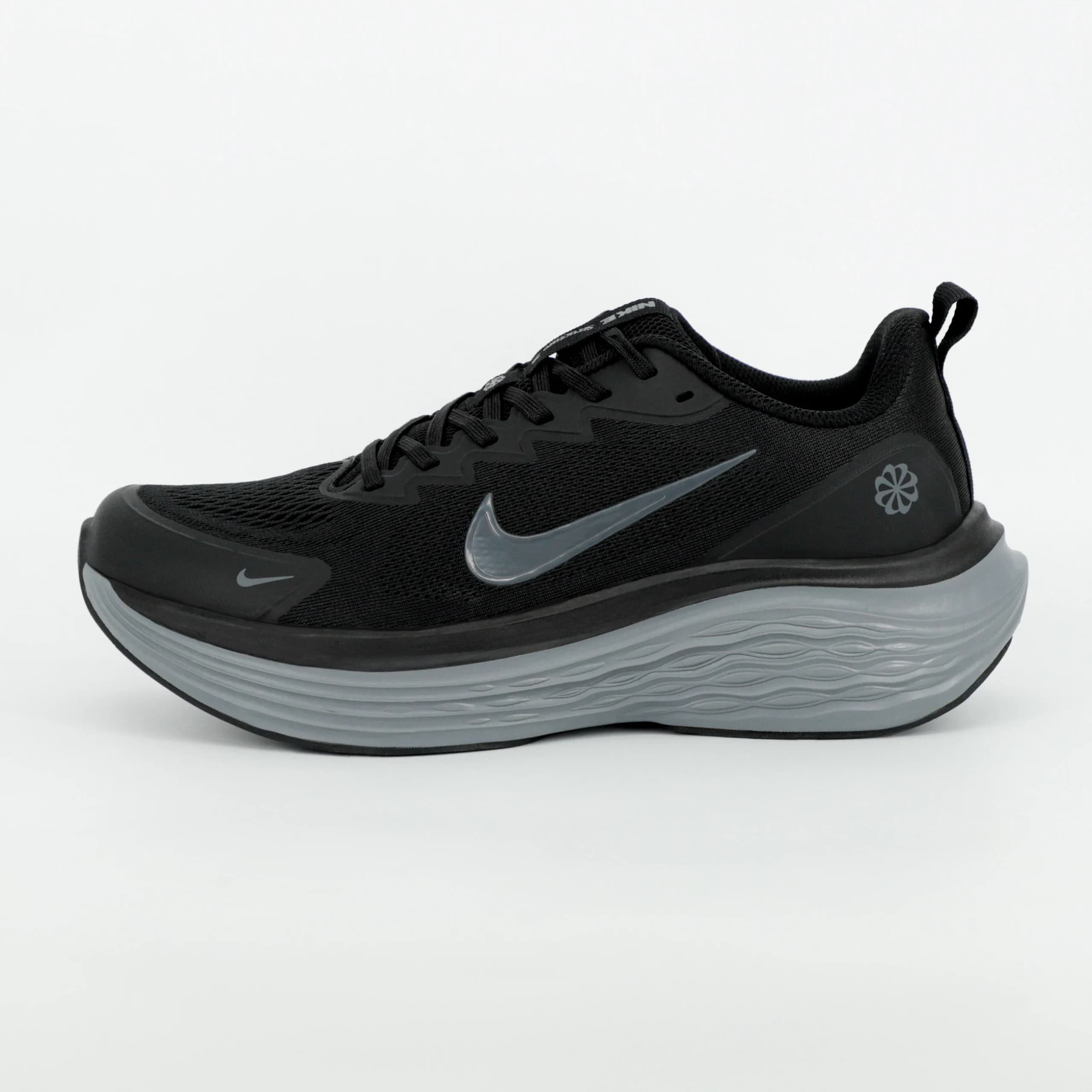 کتونی نایک زوم Nike Zoom مردانه مسترکوالیتی مشکی طوسی کد 1737 — تصویر ۴