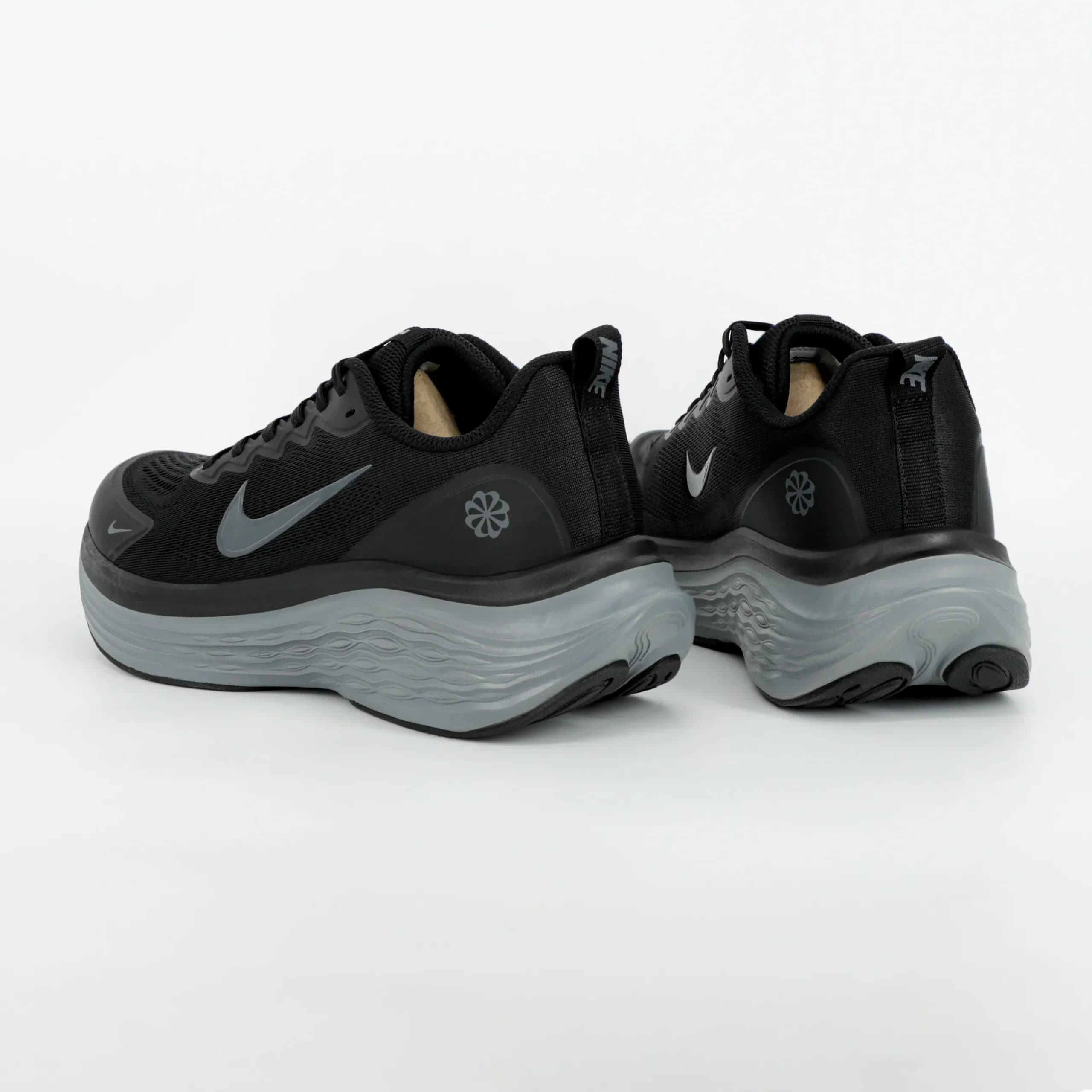 کتونی نایک زوم Nike Zoom مردانه مسترکوالیتی مشکی طوسی کد 1737 — تصویر ۳