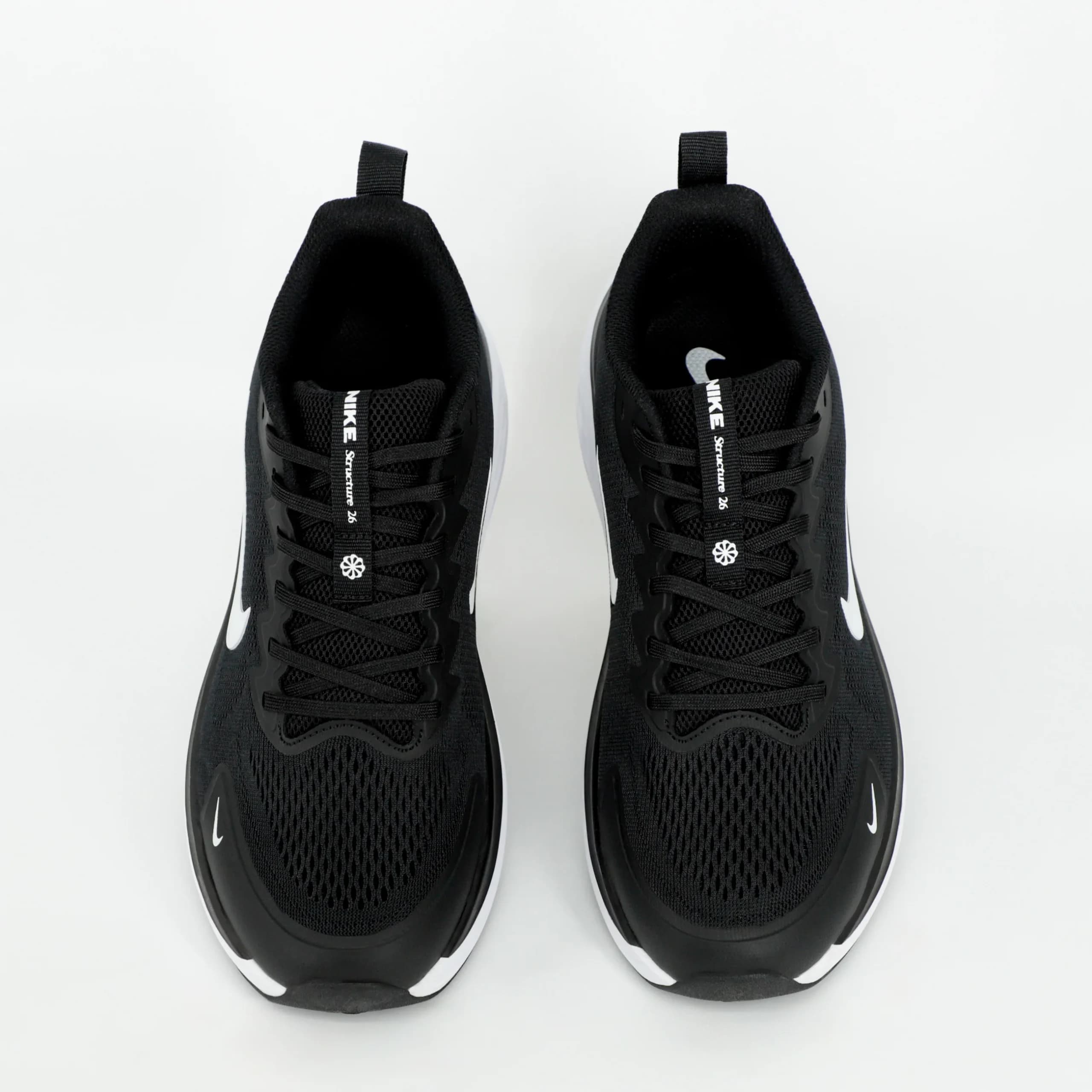 کتونی نایک زوم Nike Zoom مردانه مسترکوالیتی مشکی طوسی کد 1737 — تصویر ۵