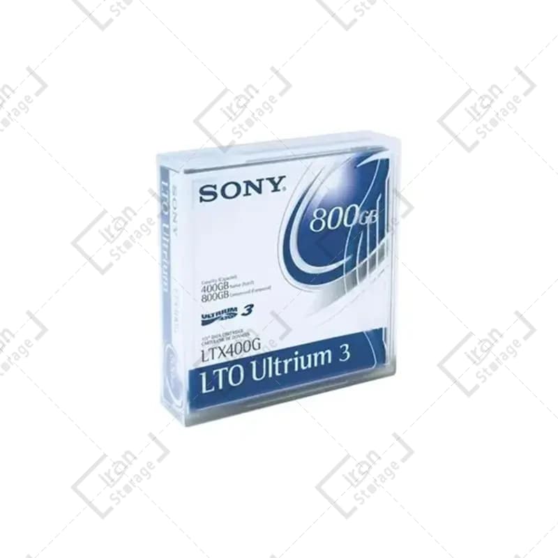 دیتا کارتریج Sony LTO-3 Data Cartridge (LTX400G)