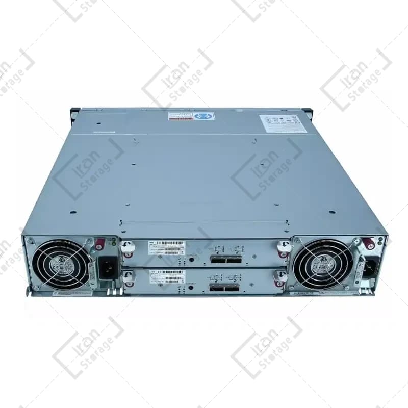 انکلوژر (Q1J07B) HPE MSA 2050 SFF Disk Enclosure — تصویر ۲