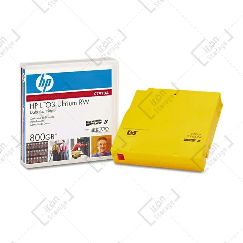 دیتا کارتریج HP LTO-3 Data Cartridge RW