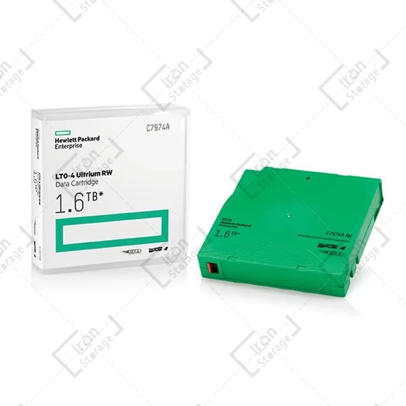 دیتا کارتریج HPE LTO-4 Data Cartridge RW