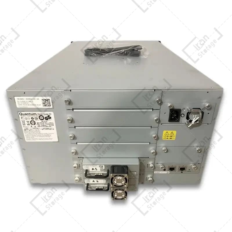ذخیره ساز تیپ (3-05281-01) Quantum Scalar i80 Tape Library — تصویر ۲