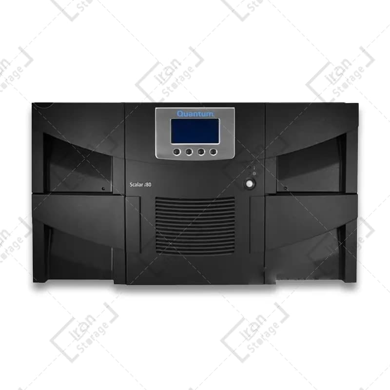 ذخیره ساز تیپ (3-05281-01) Quantum Scalar i80 Tape Library