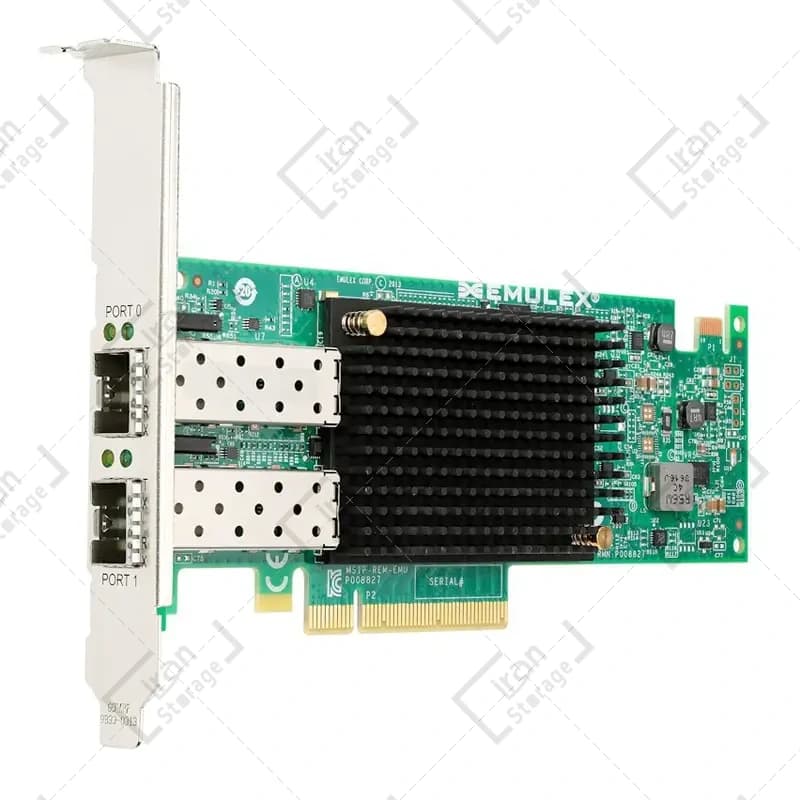 کارت شبکه (C8R39A) HPE SN1100E 16GB HBA — تصویر ۲