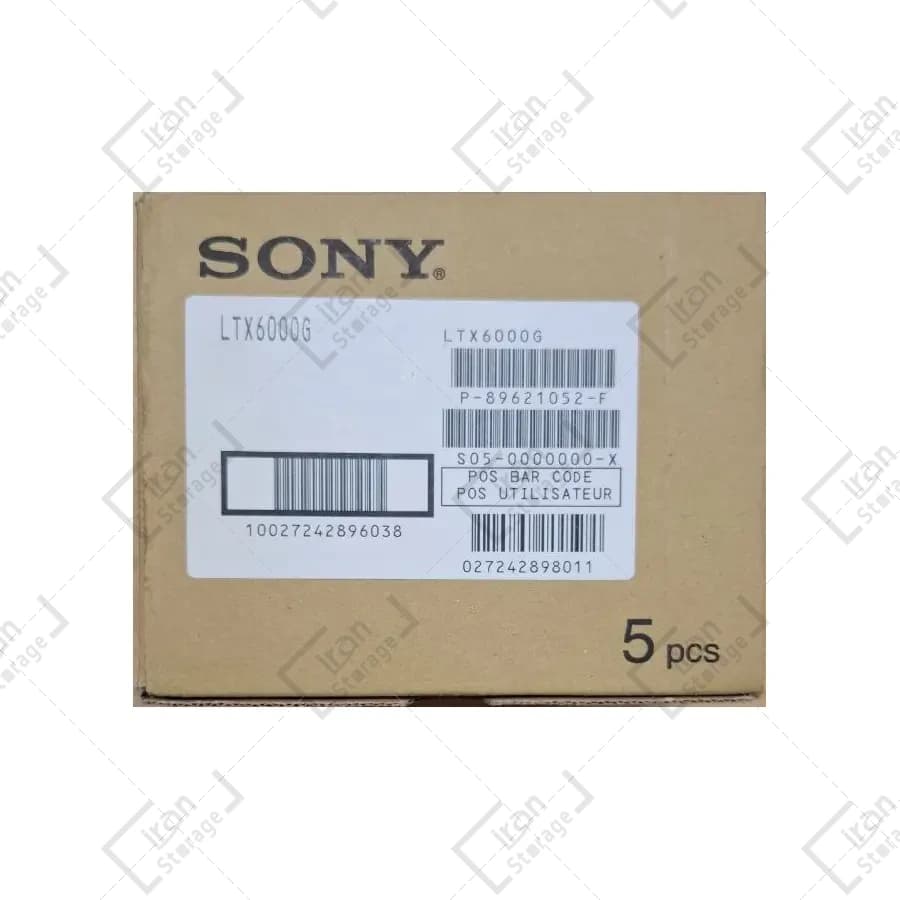دیتا کارتریج SONY LTO-7 Data Cartridge RW — تصویر ۳