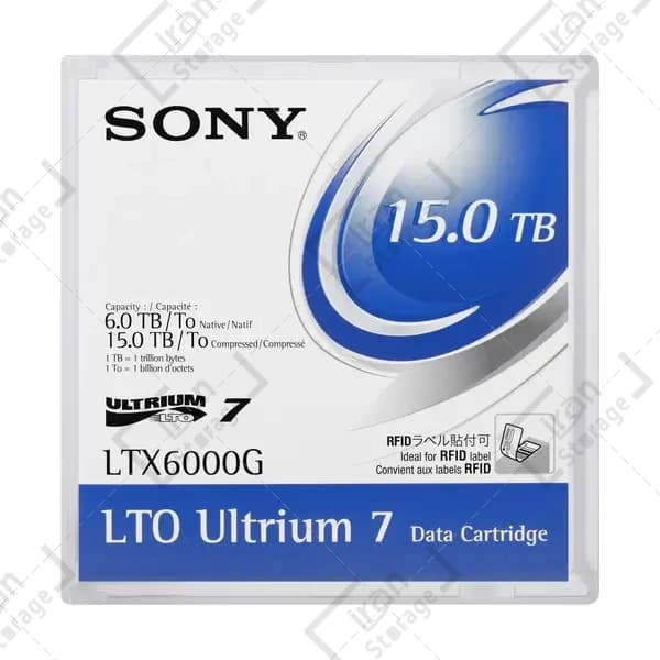 دیتا کارتریج SONY LTO-7 Data Cartridge RW