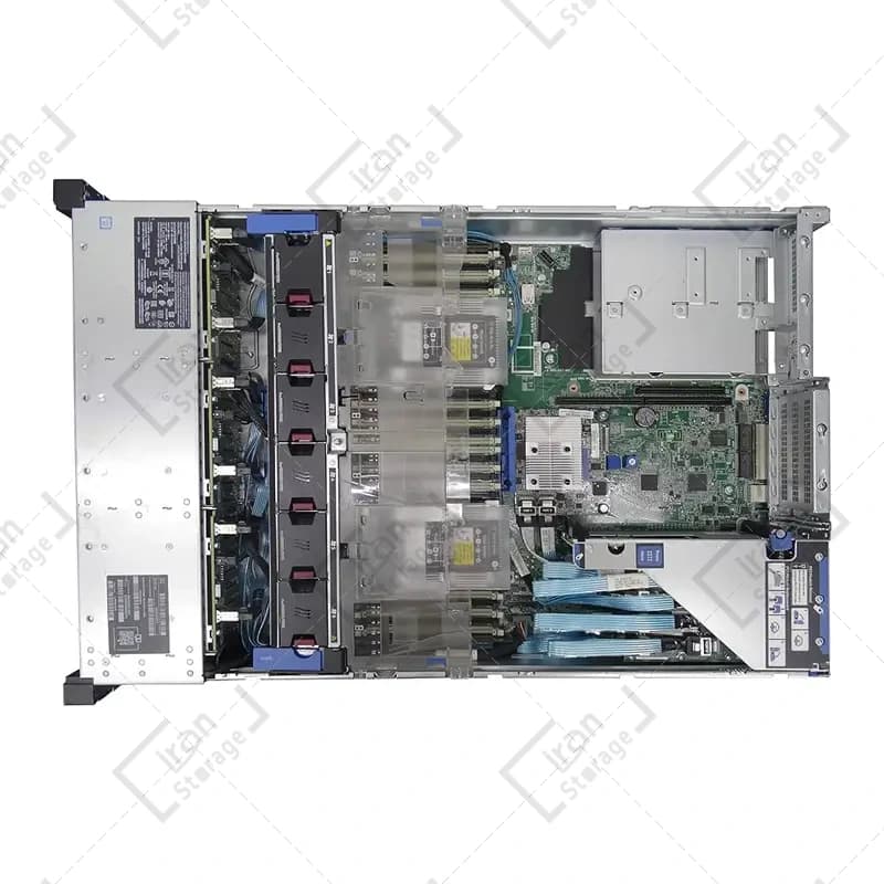 سرور HPE DL380 Gen10 Plus — تصویر ۴