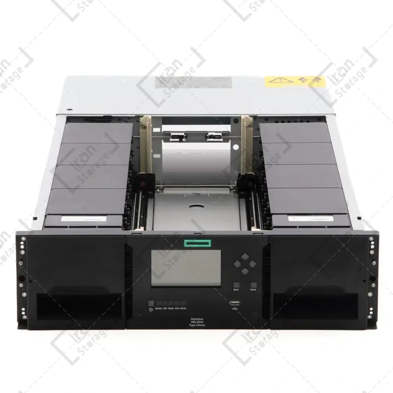 ذخیره ساز تیپ HPE MSL3040 Tape Library — تصویر ۲