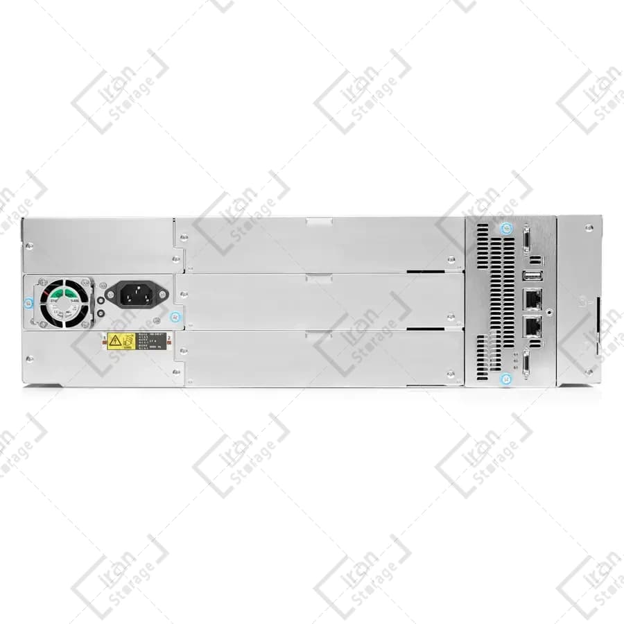 ذخیره ساز تیپ HPE MSL3040 Tape Library — تصویر ۵