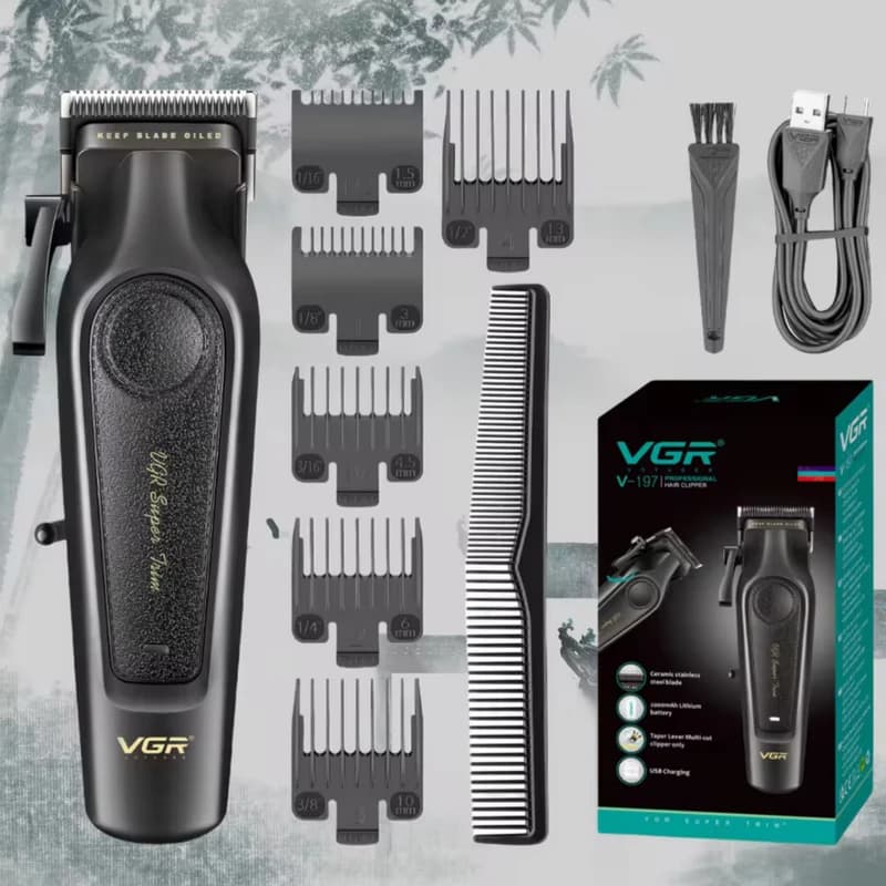 ماشین اصلاح حجم زن وی جی آر مدل VGR V-197