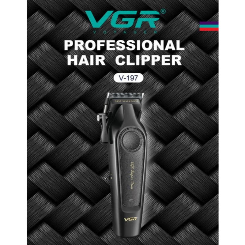 ماشین اصلاح حجم زن وی جی آر مدل VGR V-197 — تصویر ۳
