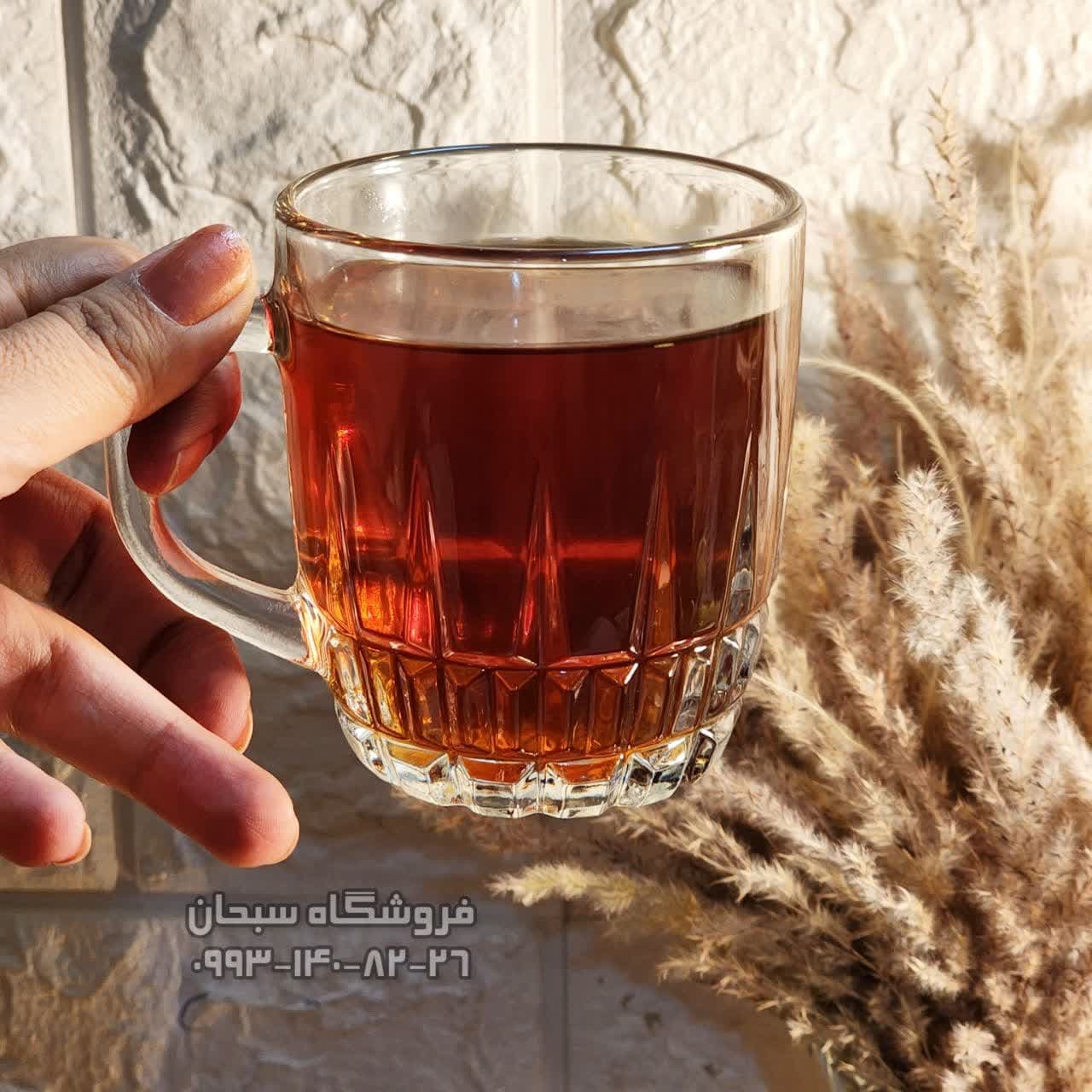 لیوان گلدن گلس مدل خطی