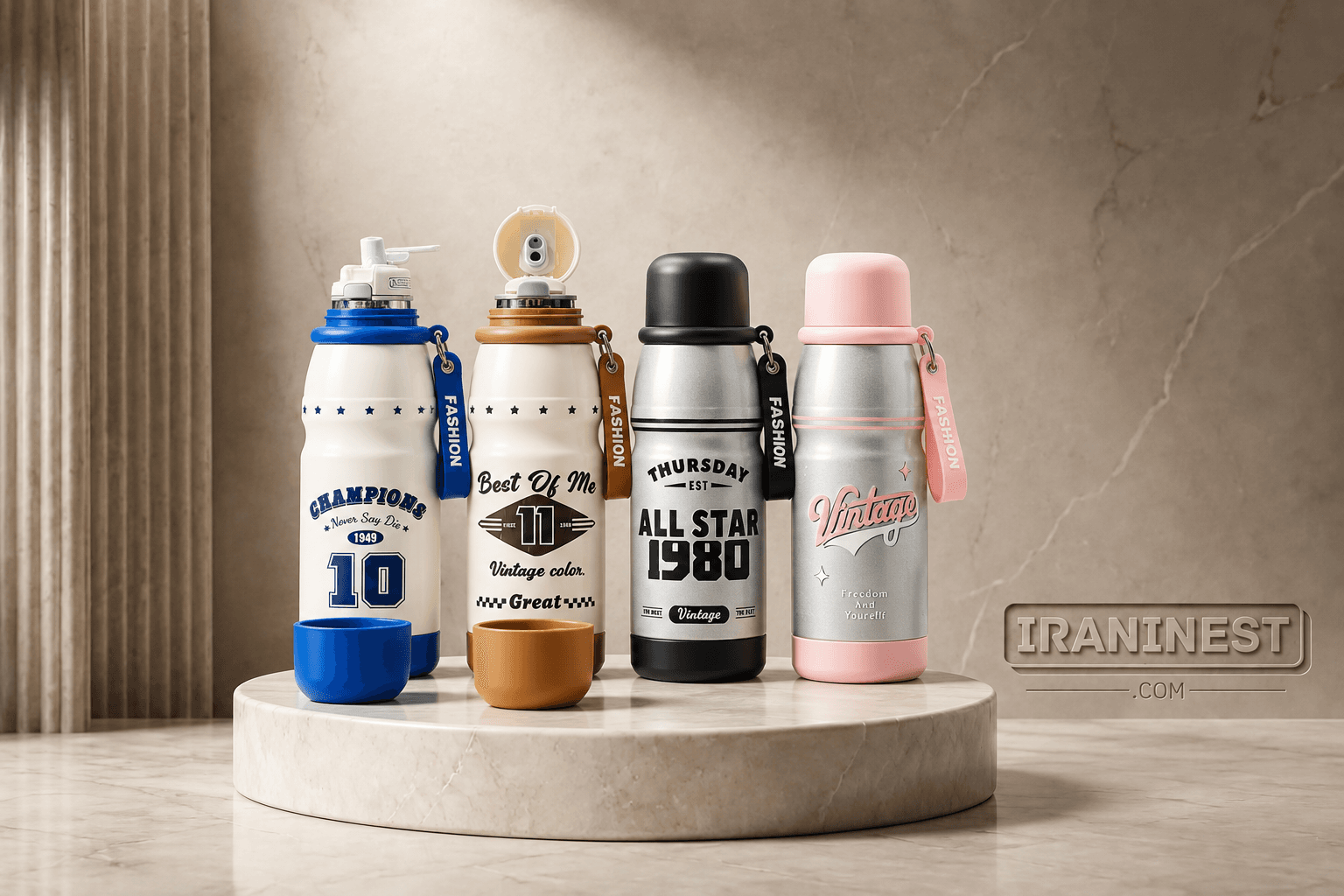 تراول ماگ ALL STAR گنجایش 500 میل