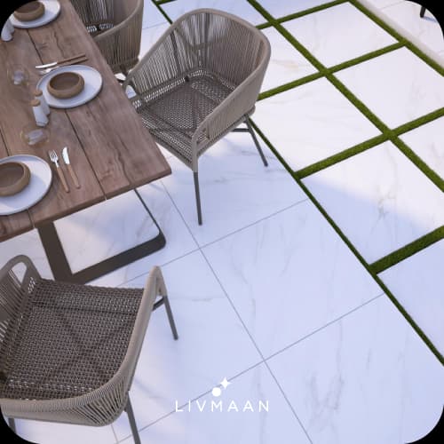 سرامیک 80*80 مات کاتیانا پراندا — تصویر ۲