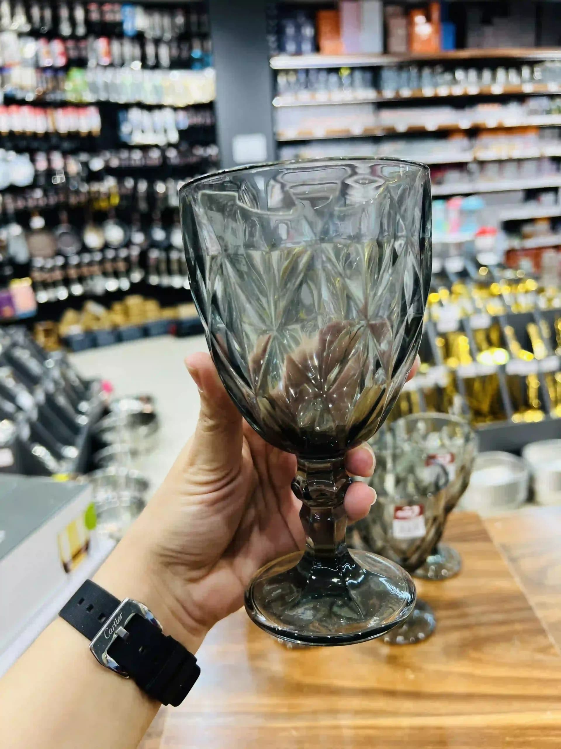 گیلاس خوری بلور دلی (Deli) مدل KB151BN-BH (۳۴۰ میلیلیتر) — تصویر ۴