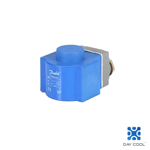 بوبین سوکت‌دار شیر برقی دانفوس | 12V DC