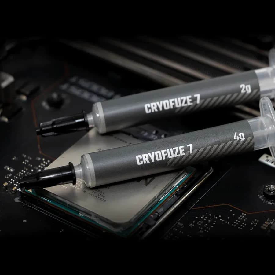 خمیر سیلیکون 2 گرمی کولر مستر مدل CryoFuze 7 — تصویر ۲