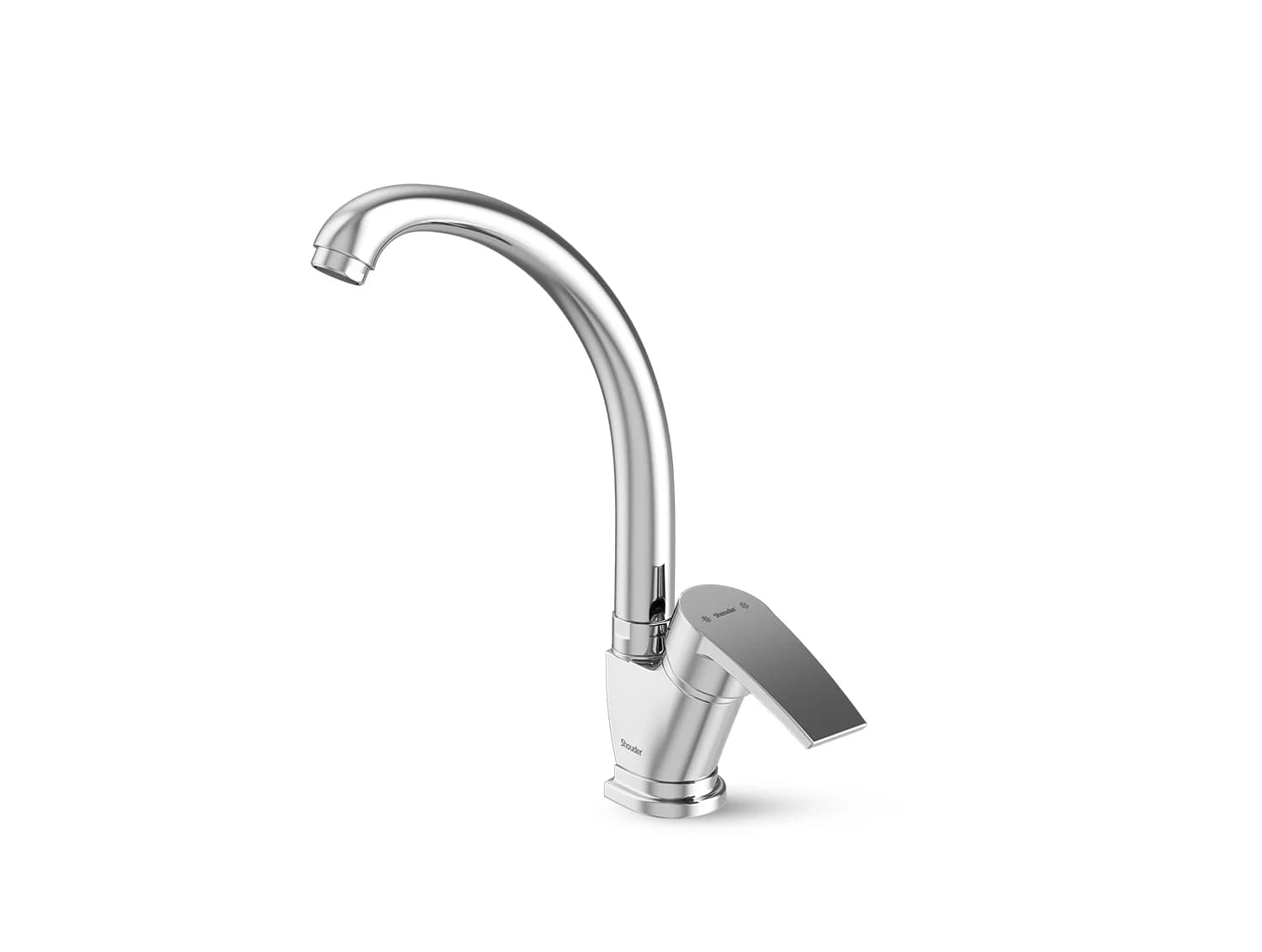 آشپزخانه شودر رنگ کروم سری پلاس