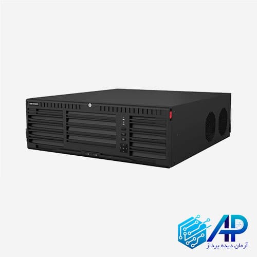 دستگاه ان وی آر 64 کانال هایک ویژن مدل DS-9664NI-M16