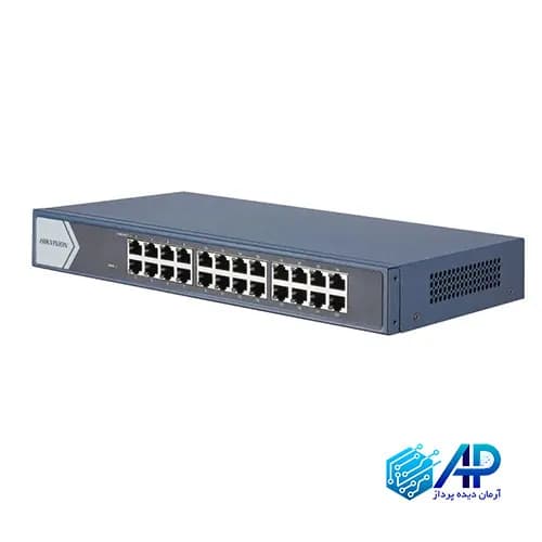سوئیچ شبکه 24 پورت هایک ویژن مدل DS-3E0524-E(B)